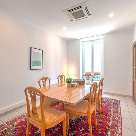 Lovely Large Familial Apartment In Central Nice, Ten Minutes Walk To The Beach! المظهر الخارجي الصورة