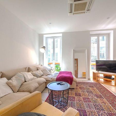 Lovely Large Familial Apartment In Central Nice, Ten Minutes Walk To The Beach! المظهر الخارجي الصورة