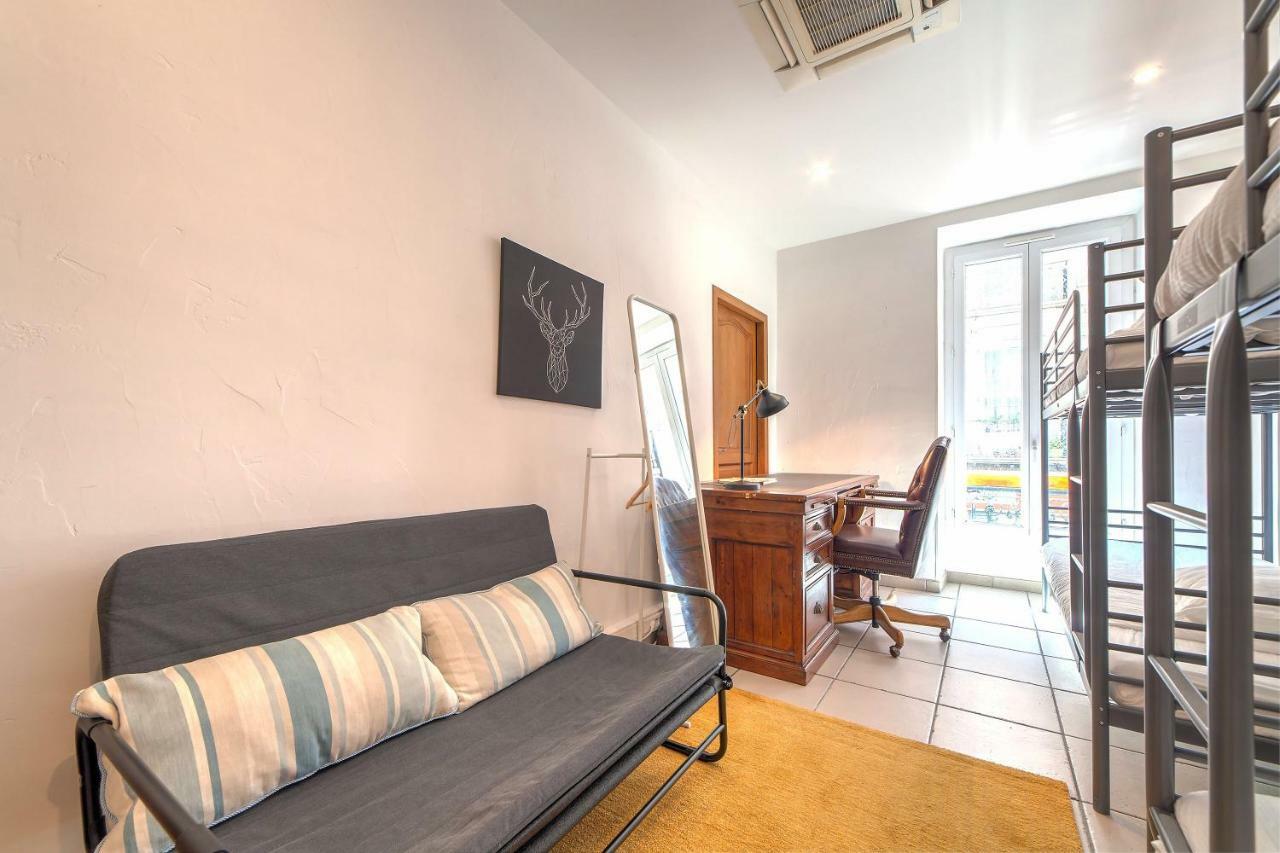 Lovely Large Familial Apartment In Central Nice, Ten Minutes Walk To The Beach! المظهر الخارجي الصورة